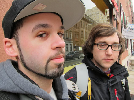 Stephen Stone-Bush and Max Stevens